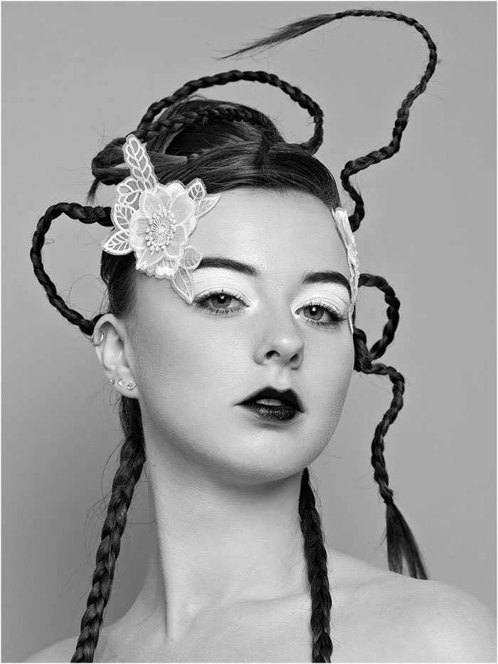 Masterclass Hairstyling in Amsterdam - Art of Colors